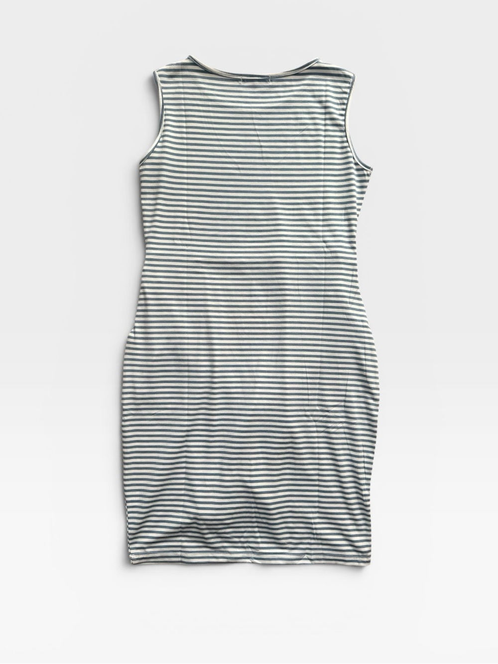 UVN | Striped T-Shirt Dress - Picture 8 of 11